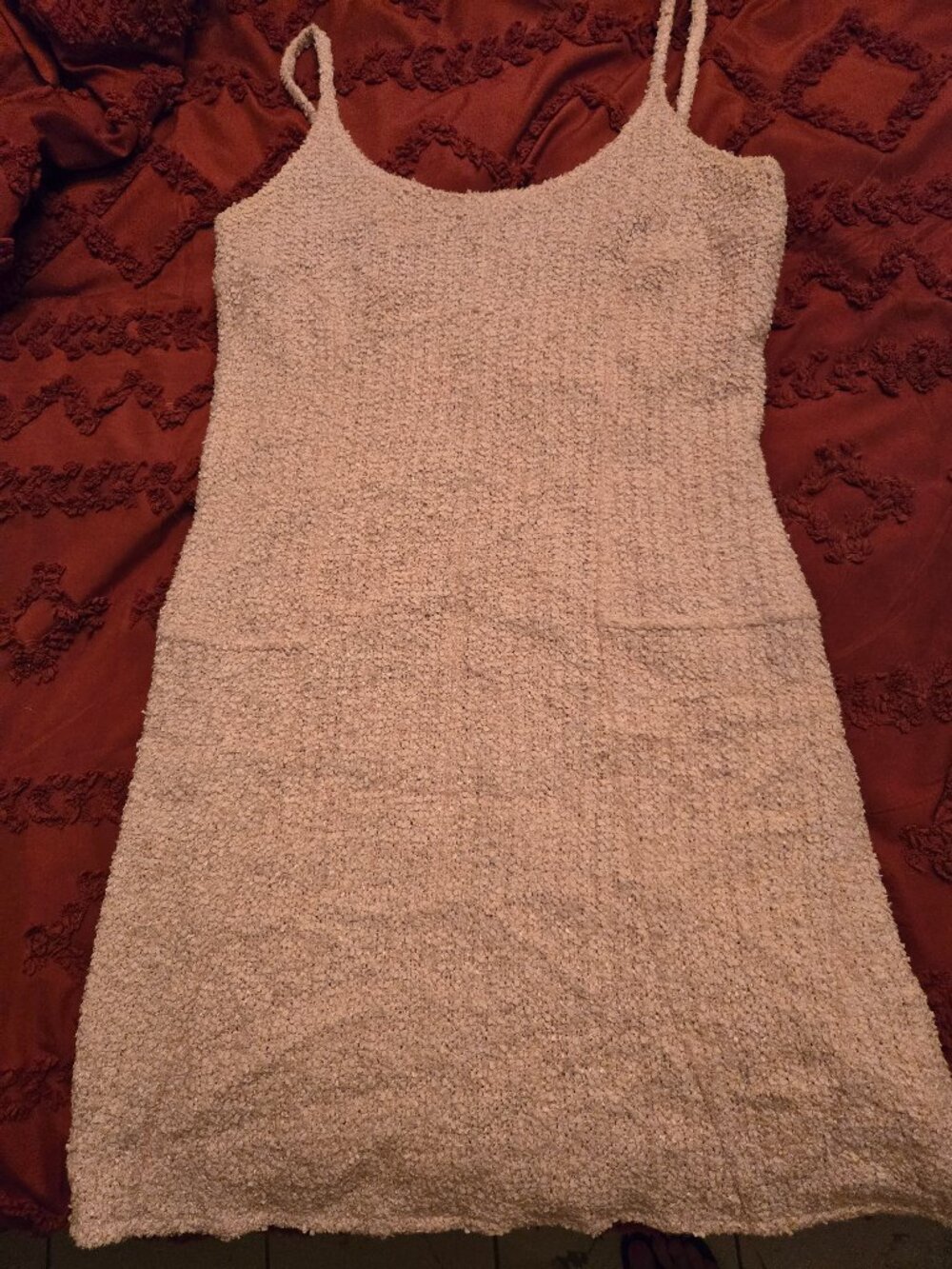 Beautiful vintage CHANEL bouclé dress from the 2001 Cruise/Resort collection
